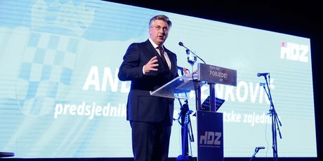 Govor Andreja Plenkovića na stranačkom skupu HDZ-a u Osijeku - 3