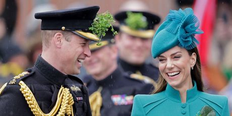 Kate Middleton s Irskom gardom 2023. godine - 1