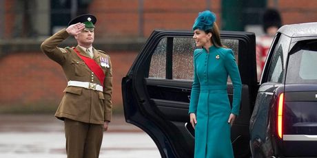 Kate Middleton s Irskom gardom 2023. godine - 4