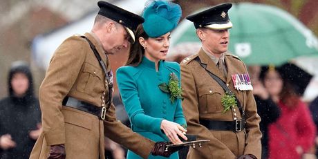 Kate Middleton s Irskom gardom 2023. godine - 7