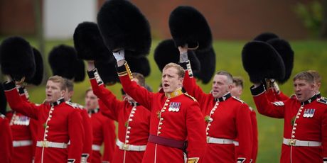 Irska garda odaje počast Kate Middleton - 1
