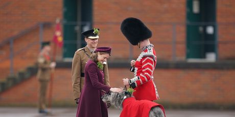 Irska garda odaje počast Kate Middleton - 2