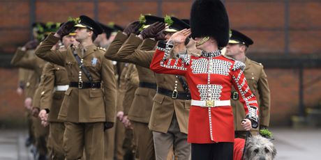 Irska garda odaje počast Kate Middleton - 3