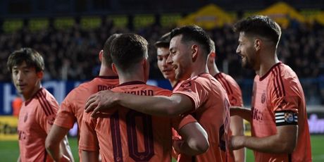 Slavlje igrača Dinama