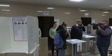 Zadnji dan izbora u Rusiji - 2