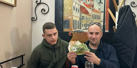Antonio Čelić u Mona Lisi