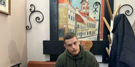 Antonio Čelić u Mona Lisi