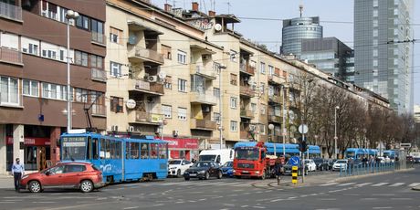 Sudar tramvaja i automobila u Zagrebu - 4