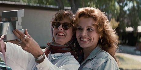 Geena Davis i Susan Sarandon