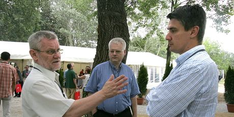 Ivica Račan, Ivo Josipović, Zoran Milanović, 2006. godina