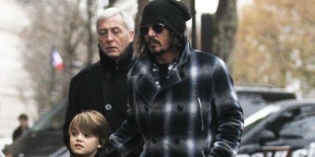 Johnny Depp i sin Jack - 1