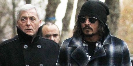 Johnny Depp i sin Jack - 2