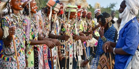 Festival Gerewol plemena Wodaabe - 9