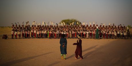 Festival Gerewol plemena Wodaabe - 12