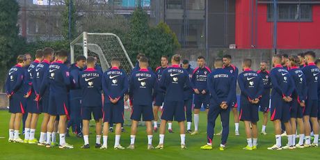 Trening reprezentacije