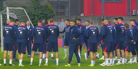 Trening reprezentacije