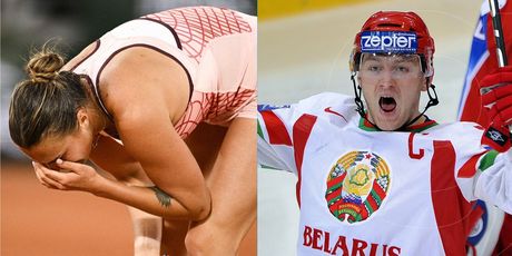 Arina Sabaljenka i Konstantin Kolcov