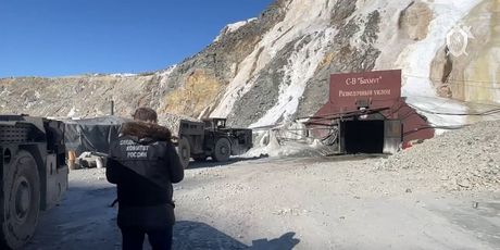 13 rudara ostalo zatrpano u rudniku zlata u Rusiji - 4
