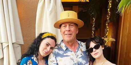 Bruce Willis s obitelji - 22