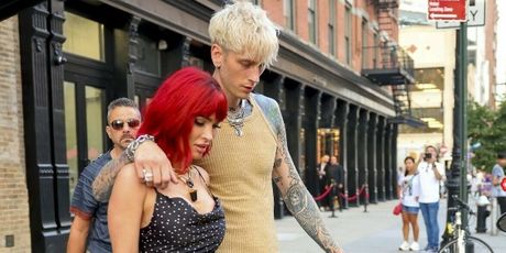 Megan Fox i Machine Gun Kelly