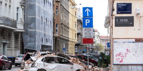 Snažan potres prije četiri godine pogodio Zagreb - 1