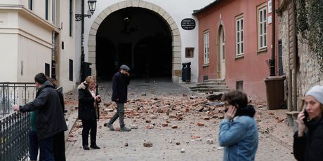 Snažan potres prije četiri godine pogodio Zagreb - 2