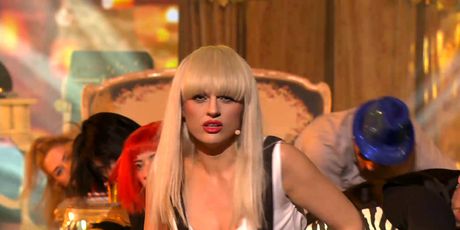 Antonija Šola kao Lady Gaga, TLZP