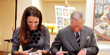 Kate Middleton i kralj Charles - 1