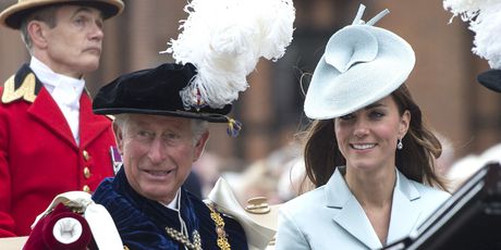 Kate Middleton i kralj Charles - 2