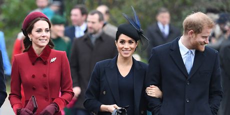 Princ Harry, Meghan Markle i Kate Middleton