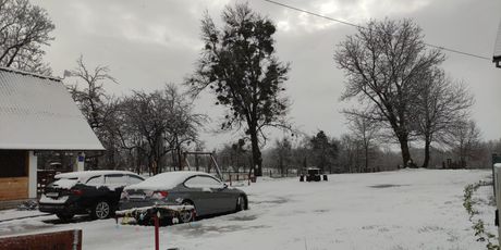 Snijeg u okolici Gospića - 1