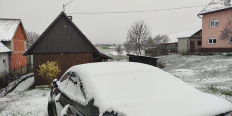 Snijeg u okolici Gospića - 3