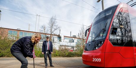 Studenti voze tramvaje u Nuernbergu - 5