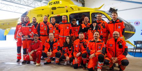 Ministar Beroš u Osijeku predstavio Hitnu helikoptersku medicinsku službu - 6