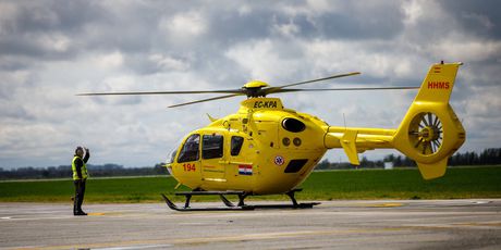Ministar Beroš u Osijeku predstavio Hitnu helikoptersku medicinsku službu - 8