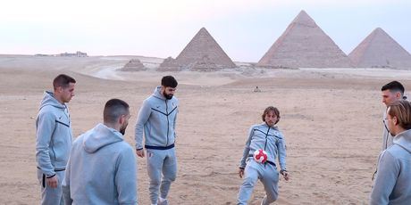 Hrvatski reprezentativci u Egiptu