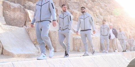 Hrvatski reprezentativci u Egiptu - 2