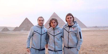 Hrvatski reprezentativci u Egiptu - 3