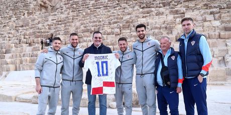 Hrvatski reprezentativci u Egiptu - 4