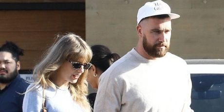 Taylor Swift i Travis Kelce