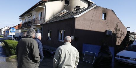 Požar kuće u Donjem Miholjcu - 5