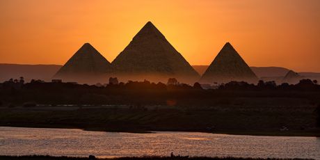 Uz piramide je nekad tekao pritok Nila