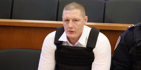 Duško Tanasković na suđenju za ubojstvo Gorana Vlaovića - 1