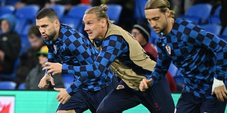 Mateo Kovačić, Domagoj Vida i Lovro Majer