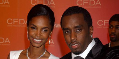 Sean Diddy Combs i Kimberly Porter