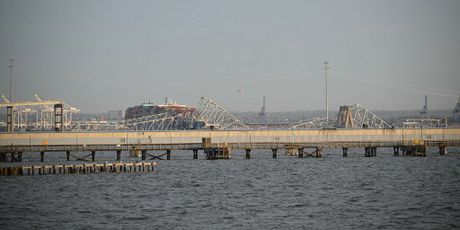 Srušio se most u Baltimoreu - 5