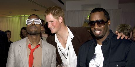 Princ Harry, Sean Diddy Combs i Kanye West - 3