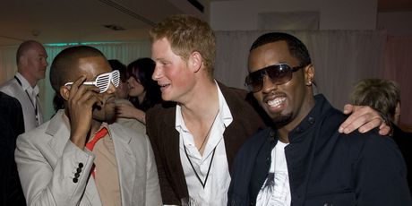 Princ Harry, Sean Diddy Combs i Kanye West - 5