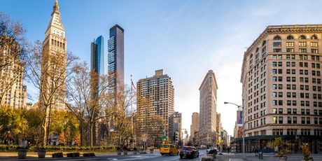 Zgrada Flatiron na Manhattanu - 4