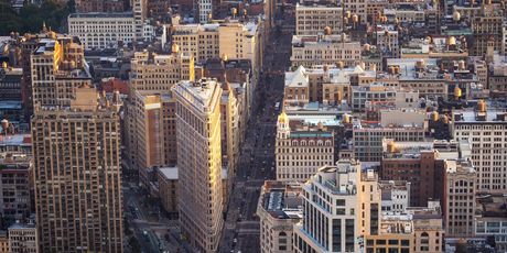 Zgrada Flatiron na Manhattanu - 7